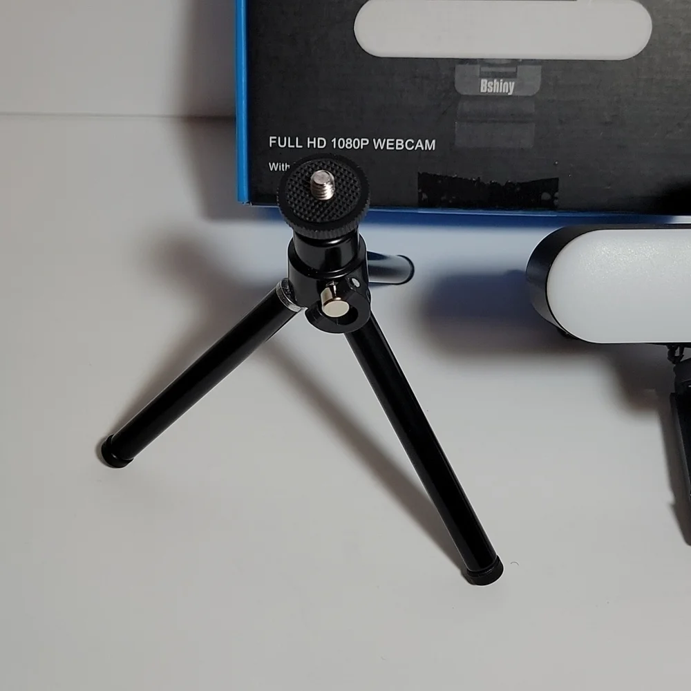 FULL HD 1080HP Webcam, mount on computer or use tripod (included) Tiktok Youtube